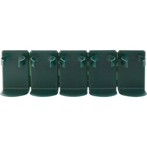 Storage Folder Can Be Cut Punch-free Racks Organizer Wall PP 235 X 42 X 70mm White/Green Kitchen Seasoning Jar