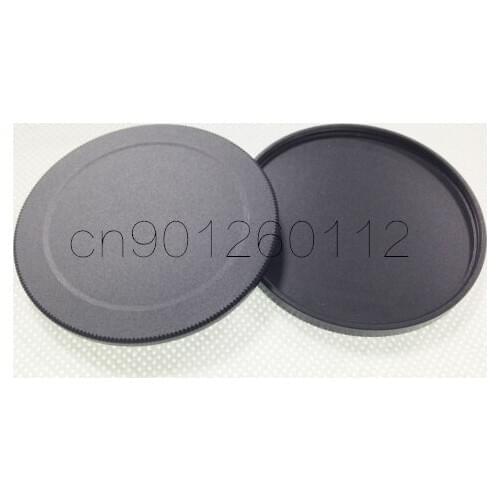 Front cap + Rear cap Aluminium Filter Stack Cap Filter cap For 37 40.5 43 46mm UV CPL ND MU-UV filters safely and securely