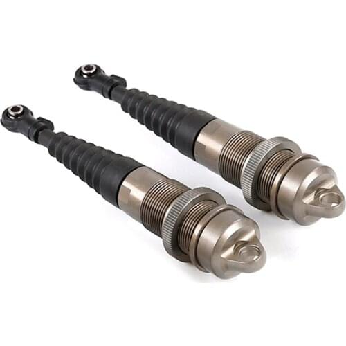 Plastic Rear Shock Absorber Dust Cover Shock Absorption Assembly for 1/5 HPI Rovan BAJA LT KM LOSI 5IVE-T 5T