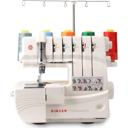 SINGER 968 Overlock Interlocking All-in-one Machine 2/3/4/5 Seam Close Seam Sewing Machine