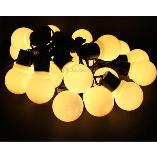Teopek LED String Lights With Transparent Wire