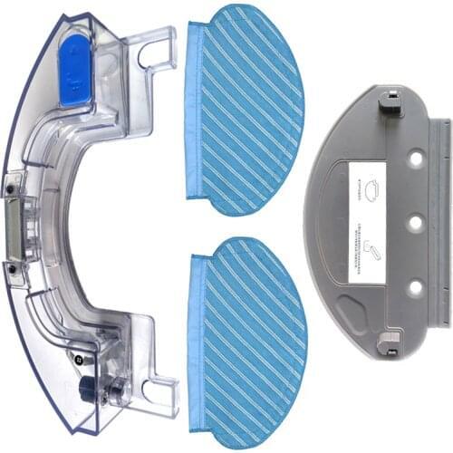 Cloth Rack Water Tank Kit For Ecovacs Deebot Ozmo 950 Vacuum Cleaner Accessories Water Tank Cloth Rack Mop Cloths Tool Parts New