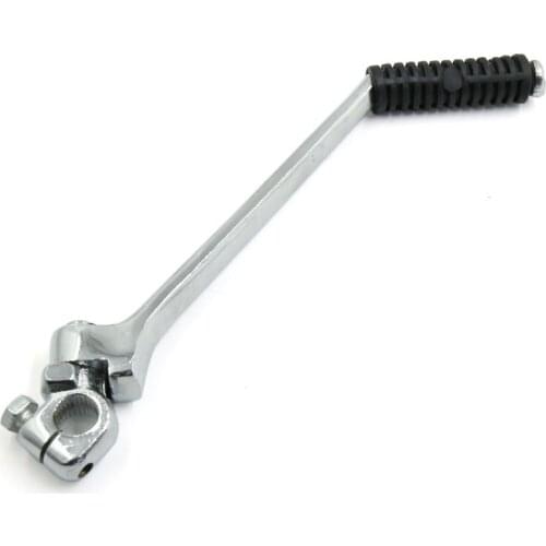 Uxcell Motorcycle Motorbike 16mm Shaft Kick Start Starter Lever Pedal for CG125