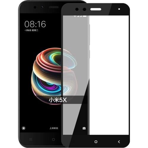 WIERSS full Cover Tempered Glass Screen Protector For Xiaomi Mi 5X for Xiaomi Mi5X for Xiaomi Mi 5c Mi5c Protective Glass film