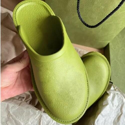 Platform Women Slippers Summer 2021 Female Shoes Woman Outdoor Slippers Women Shoes Luxury Casual Zapatos De Mujer Round Toe