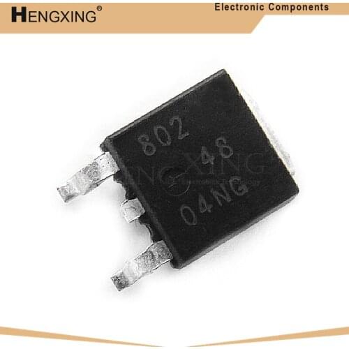 10piece NTD4804NG 4804NG NTD4806NG 4806NG TO-252 In Stock