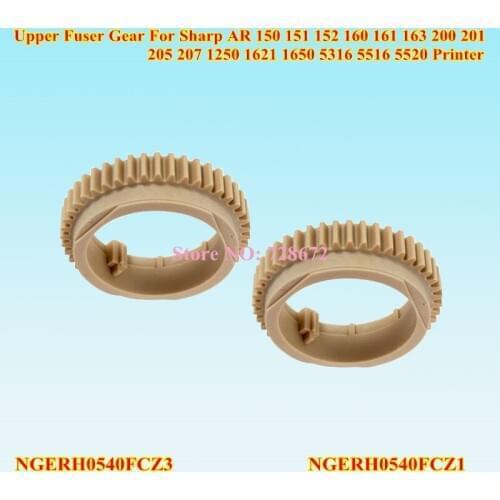 20pc NGERH0540FCZ3 NGERH0540FCZ1 Upper Fuser Gear For Sharp AR 150 152 160 161 163 200 201 205 207 1250 1621 1650 5316 5516 5520