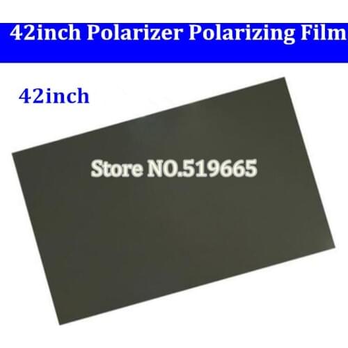 42inch 42 inch 90degree 90 degree LCD LED polarizer film for lcd led TV front film