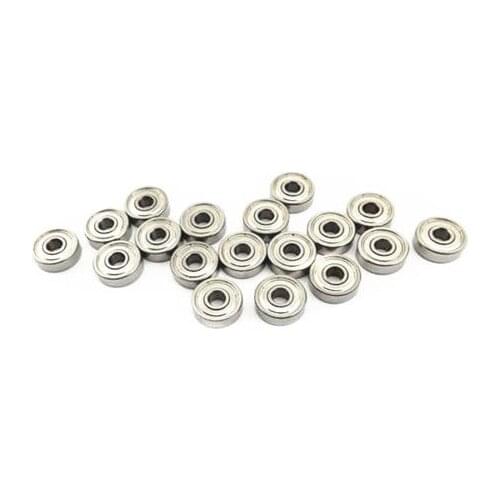 5 PCS MR74 Open 4*7*2 mm Miniature Bearings Ball Mini Bearing 4X7X2mm