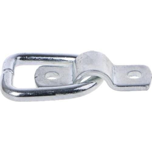 8Pcs Tie Down D Ring Load Forged Lashing Ring Trailer With 9600 Pound Capacity