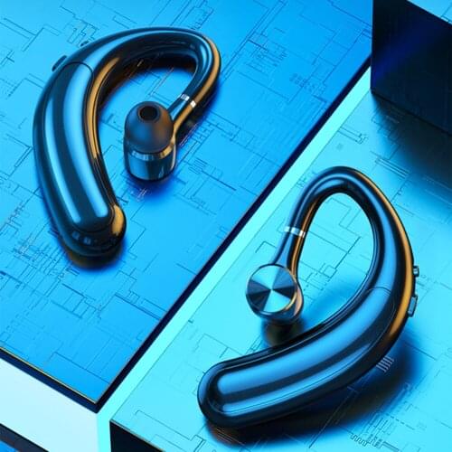 F18 Wireless Bluetooth-Compatible 5.2 Headphones Music Headset Stereo Hanging In Ear Earphones for Sports