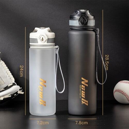 Tritan Material Water Bottle Sports Drinking Protein Shaker Cups Drink High Quality Outdoor Travel Portable Leakproof No BPA
