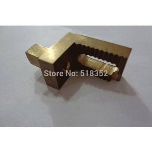 Charmilles C476 (200641001)Power Feed Contact Base Holder / Seat Block , Wire EDM- LS Machine Spare Parts