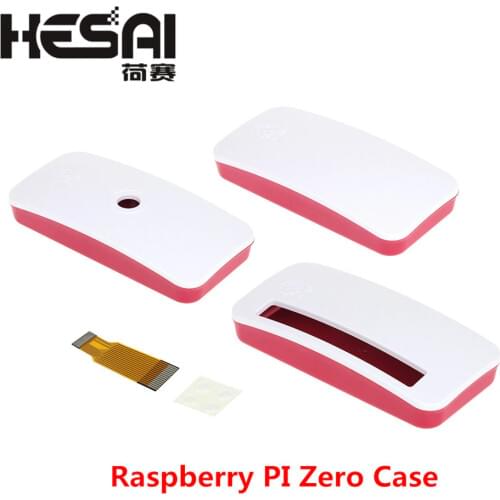 Raspberry Pi Zero Case Raspberry Pi Zero W Official Case ABS Box Enclosure Cover Shell for Raspberry Pi Zero V1.3 Pi0 RPI Zero