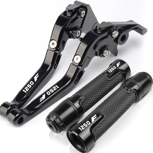 For SUZUKI GSX1250F SA ABS 2010 2011 2012 2013 2014 2015 2016 Motorcycle GSX 1250F Racing Grip Handle Grips Brake Levers Clutch
