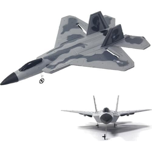 Fx-822 F22 2.4ghz Epp Rc Airplane Rtf With Battery Remote Controller Rc Quadcopter Aircraft Model