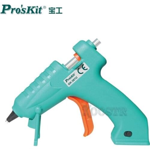 GK-361U 3.6V Li-ion USB Hot Melt Glue Sticks Glue Gun for Home DIY and Maker