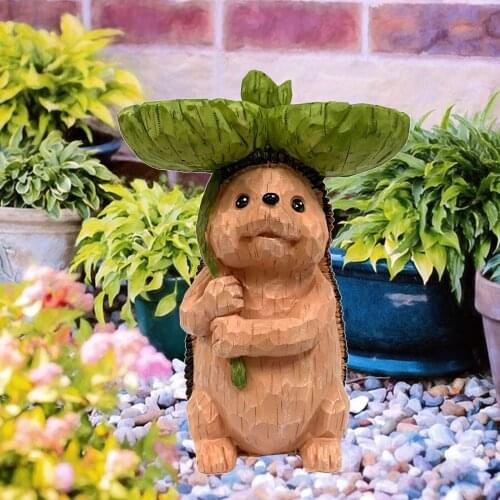 Creative Outdoor Bird Feeder Seed Feeder Unique Garden Landscape Statue for Patio Backyard Woodland School Tables Butterflies