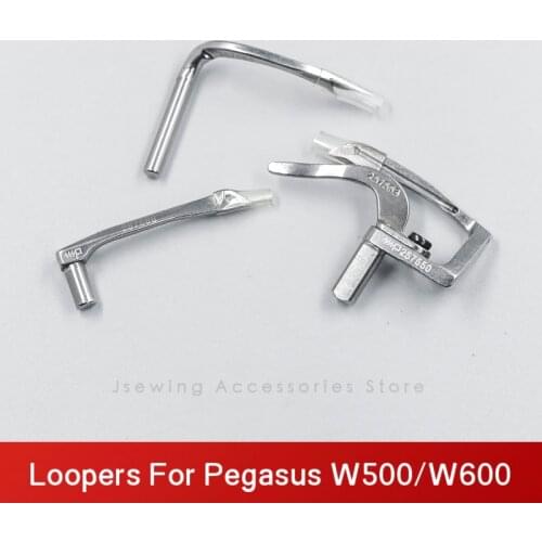 Looper / Spreader For Pegasus W500 W600 Flatlock Sewing Machine Accessories Interlock Parts 257550 257565 257566 Hook