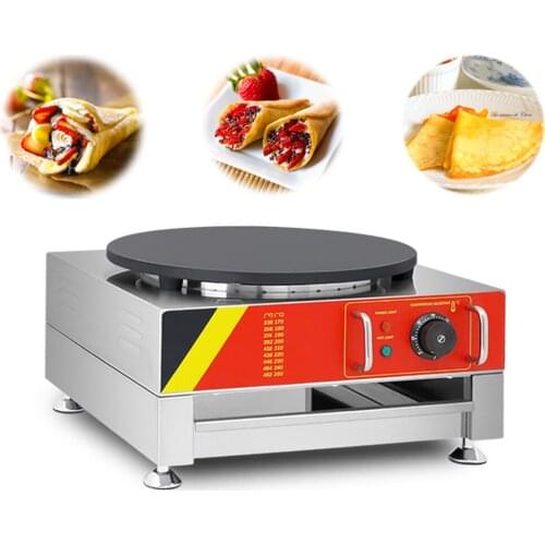 Mini Waffle Crepe Machine