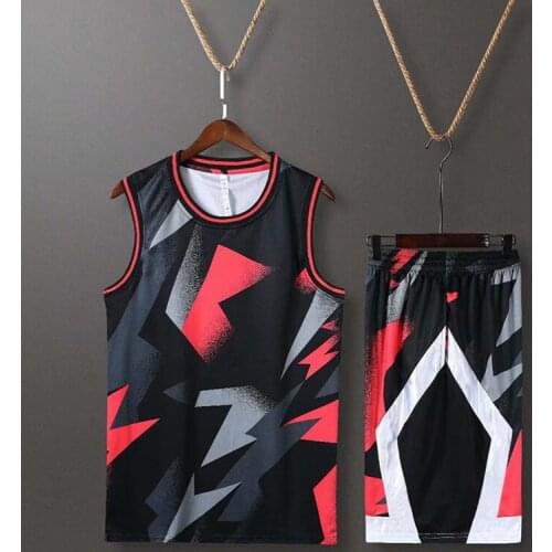 2021 New Sleeveless Game Uniform Mens Basketball Vest Uniform Sets College Sportswear Tracksuits Custom Custom