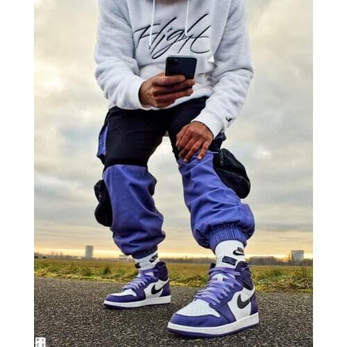 Mens New 2021 Trousers Pants Sweatpants Cargo Pants Hip-hop kanye west Jogger Patchwork Baggy Teachwear Pants Men’s Clothing