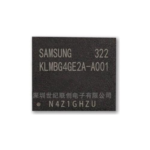 Xinyuan 100%new original KLMBG4GE2A-A001 BGA memory chip KLMBG4GE2A A001