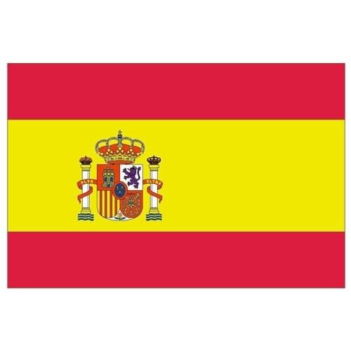 Car Accessories Decal International SPAIN Flag Funny Motorcycle Car Body Sticker