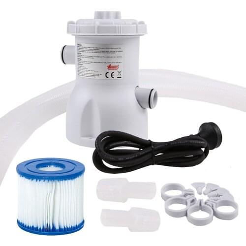 220-240V swimming pool filter pump PVC environmental protection easy to clean swimming pool electric swimming pool filter pump