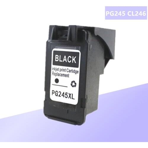 PG-245XL PG245XL PG245 CL246 Ink Cartridge for Canon PG 245 PG-245 CL 246 for Pixma iP2820 MX492 MG2924 MX492 MG2520 printer