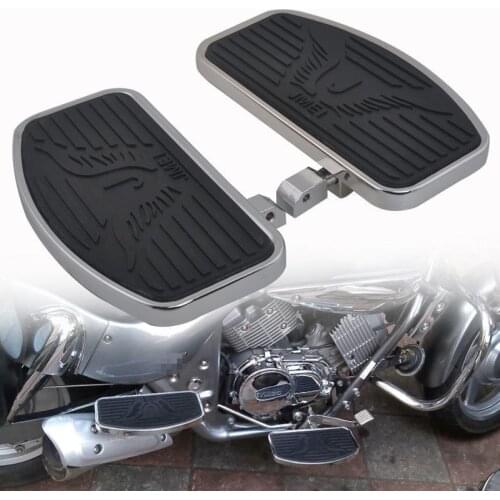 CNC Motor Foot Pegs Pedals Footrests For Honda Shadow Ace Vt400/750 Vt750c Vt750dc Deluxe 1997-2003