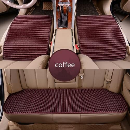 Buckwheat shell health car cushion, simple and comfortable travel seat cover, suitable For BMW Audi Toyota Honda Nissan Mazda Fo