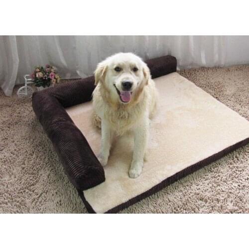 HEAD relax completely Four Seasons washable pet sofa beds, dog cat lounger mattress