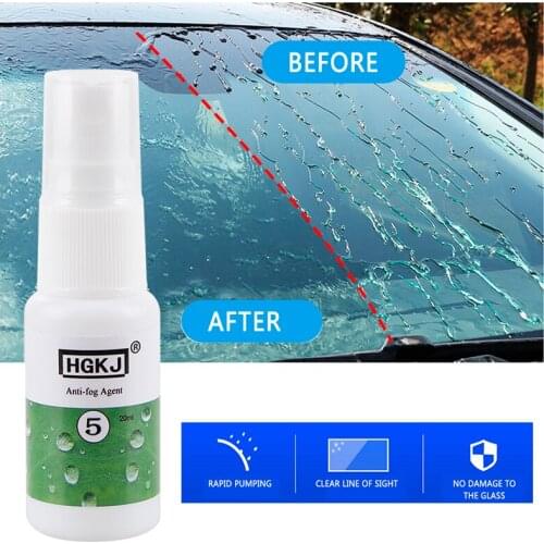 Glass Anti-fog Agent Car Glass Nano Hydrophobic Coating Spray automotive antifogging agent glasses helmet defogging TSLM2