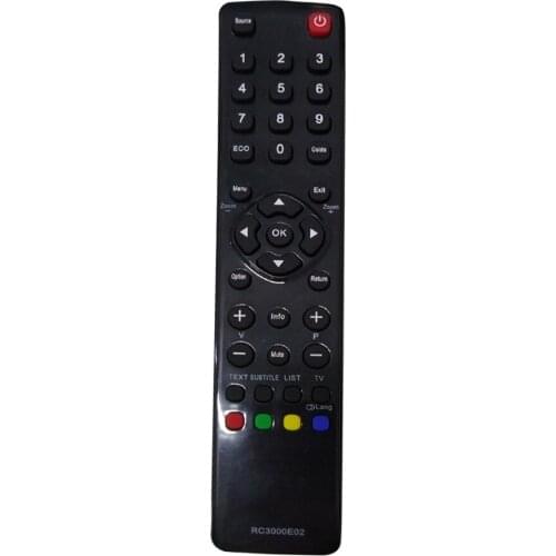 Remote Control Replacement for TCL RC3000E02 TV ABS Remote Control Consumer Electronics Accessories Parts