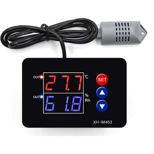 Q-BAIHE M453 High Precision Temperature And Humidity Controller Control Switch
