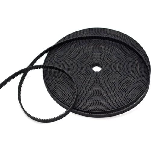 HTD3M PU Open Timing Belt Width 5mm-40mm, Transmission Synchronous HTD3M Belt