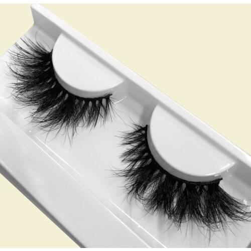 Buzzme Wispy Dramatic Eyelashes Fluffy 18-22mm 3D Mink Lashes Makeup Beauty Custom Eyelash Packaging