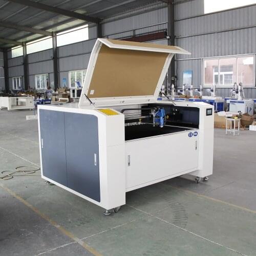 ROBOTEC CO2 150W Laser Cutter For 20mm Plywood/Wood Laser Cutting Engraving Machine With 100W EFR Laser Tube Cutting Machine