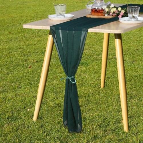 Christmas Halloween decor Table wedding Decoration Event centerpiece birthday party Cheese cloth reception decor Cotton