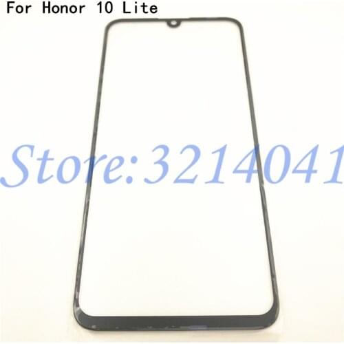 Top Quality 6.21" For Huawei Honor 10 Lite HRY-AL00 Touch Screen Glass Sensor Panel Front Glass Panel Digitizer Touchpad