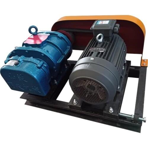 SHANGU RSR80 3 Lobes Roots Blower for Wastewater Treatment with 11kw motor