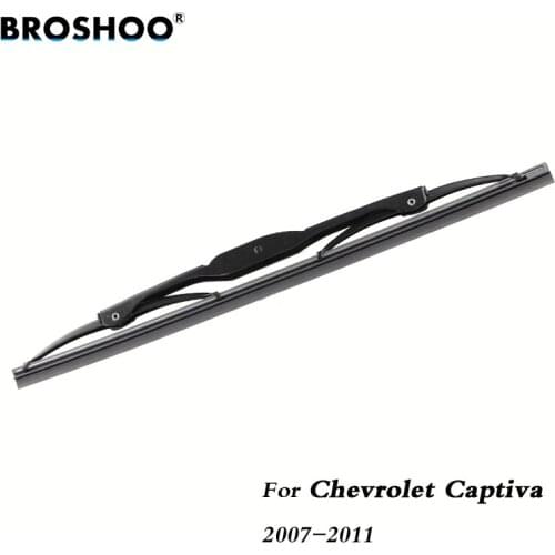 BROSHOO Car Rear Wiper Blades Back Wiper Arm For Chevrolet Captiva Hatchback (2007-2011) 305mm,Windshield Auto Styling