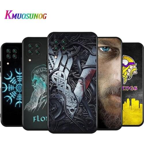 Vikings Ragnar Lothbrok For Huawei Nova 2 2i 3 3E 3I 4 4E 5 5I 5Z 5E 5T 6 7 7I 8 SE Lite Pro SE Silicone Soft TPU Phone Case