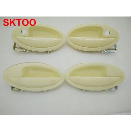 SKTOO for Lifan 520 car door handle a set four door handles