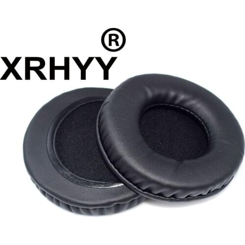 XRHYY Black Replacement Earpads Cushion For Skullcandy Hesh 2 1.0 2.0/ HESH Bluetooth Wireless with Mic Headphones