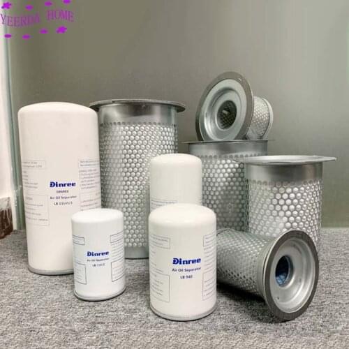 Special maintenance accessories for oil fine filter of oil split core air pump of oil gas separator of screw air compressor