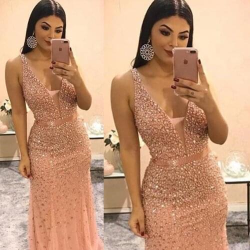 Superkimjo V-neck Women Dresses