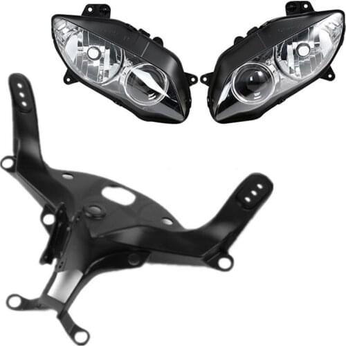 Motorcycle Headlight Light Upper Fairing Stay Bracket For Yamaha YZF R1 YZF-R1 2004-2006