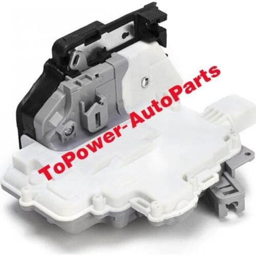 Door Lock Actuator Latch 8-Pin Rear Left 8K0839015A/8K0839015/3C4839015B For Aaudi A4 A5 Q5 Q7 V++W Passat NEW Car Accessories